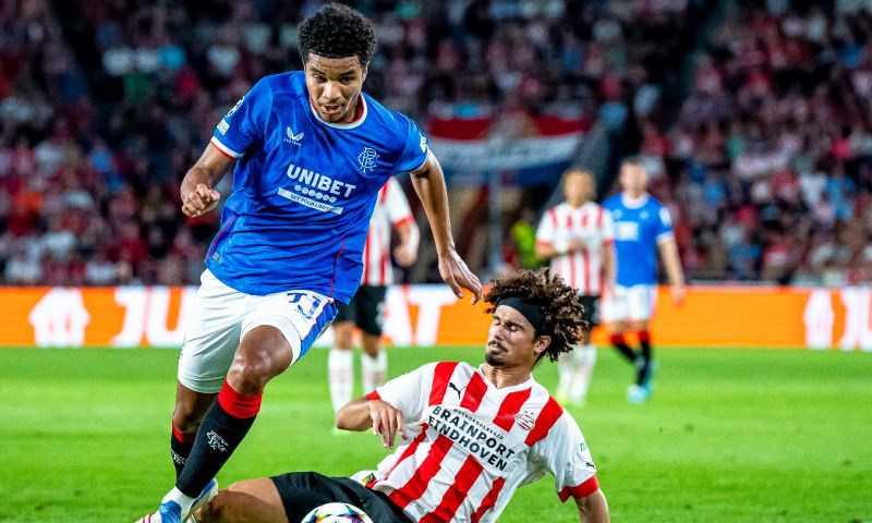 PSV krijgt herkansing tegen Rangers in play-offs Champions League