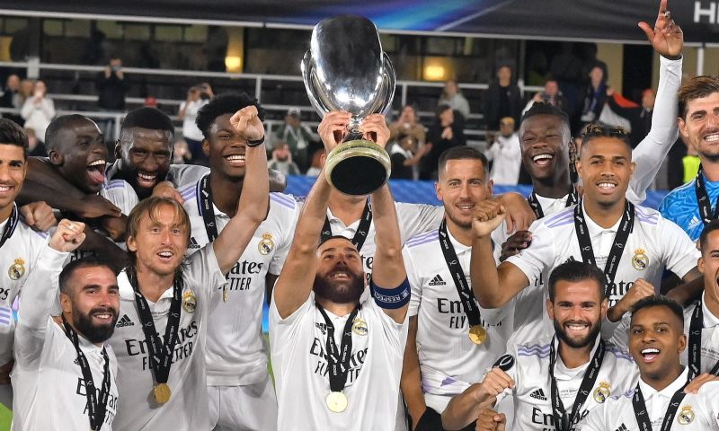 Welke club won de UEFA Super Cup het vaakst?