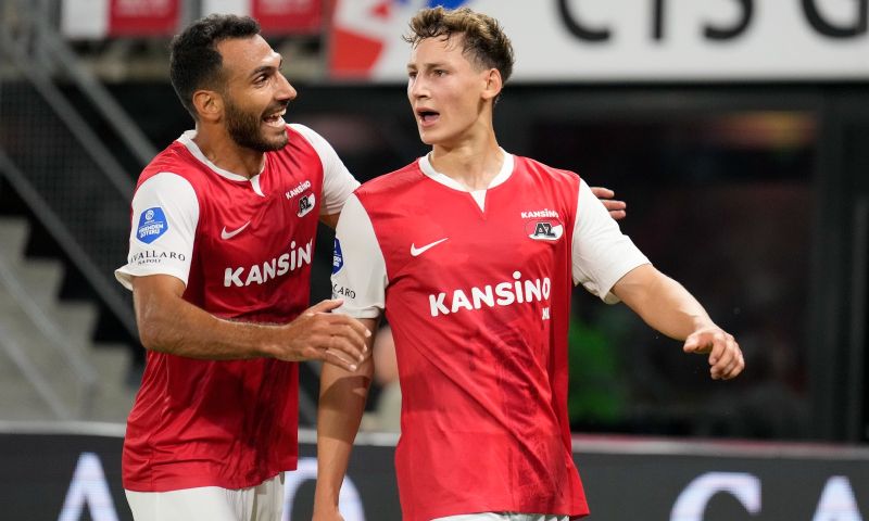 AZ heeft afgerekend met Santa Coloma en treft SK Brann in de play-offs