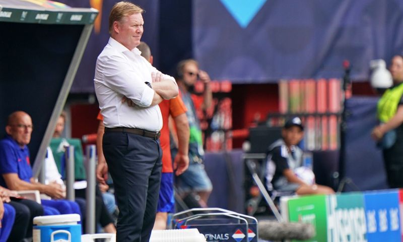 Ronald Koeman heeft de voorselectie van het Nederlands elftal bekend gemaakt