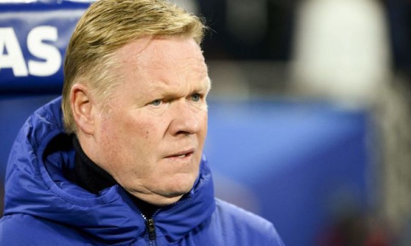 Koeman maakt voorselectie bekend