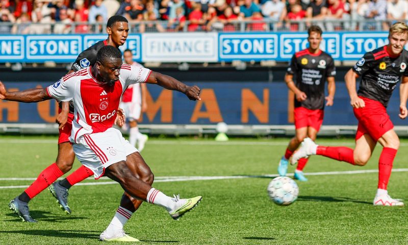 Ajax blijft steken op een gelijkspel en morst punten bij Excelsior