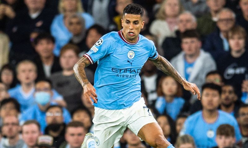 Joao Cancelo is hard onderweg naar Catalonië