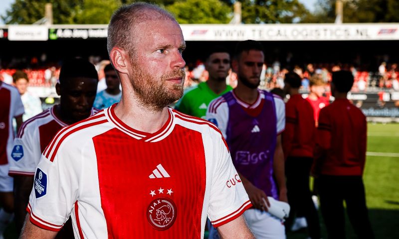 Klaassen kritisch op Ajax na gelijkspel: "We spelen niet zoals we willen"