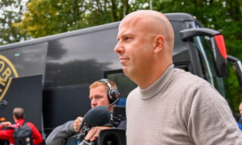 Arne Slot reageert na het gelijkspel van Feyenoord tegen Sparta Rotterdam