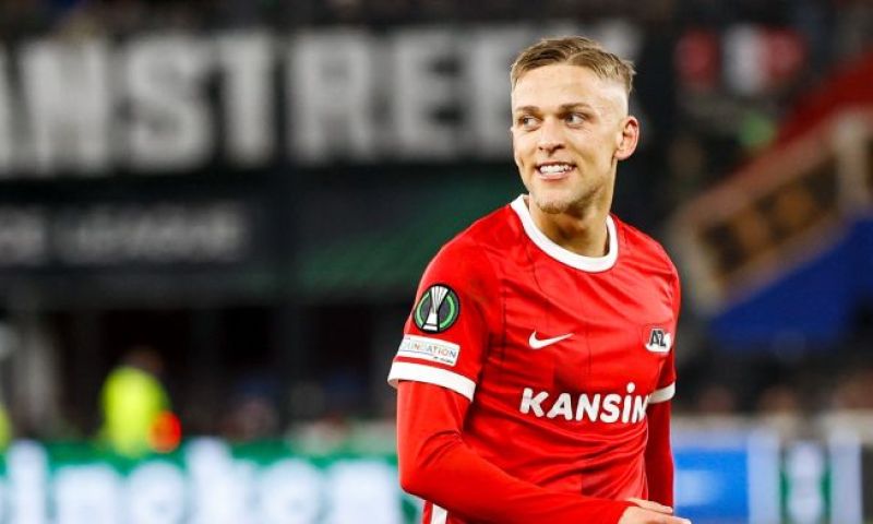  Karlsson vertrekt bij AZ en gaat naar Bologna