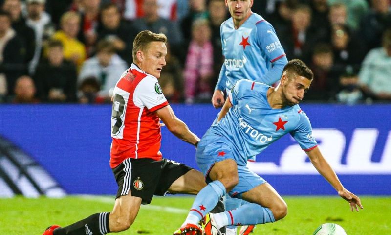 Feyenoord wil Ondrej Lingr halen van Slavia Praag uit Tsjechië