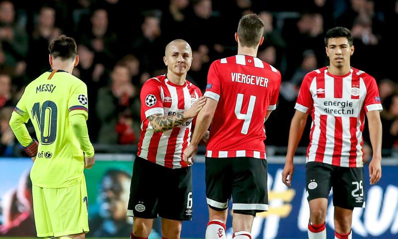 Wanneer bereikte PSV voor het laatst de groepsfase van de Champions League?