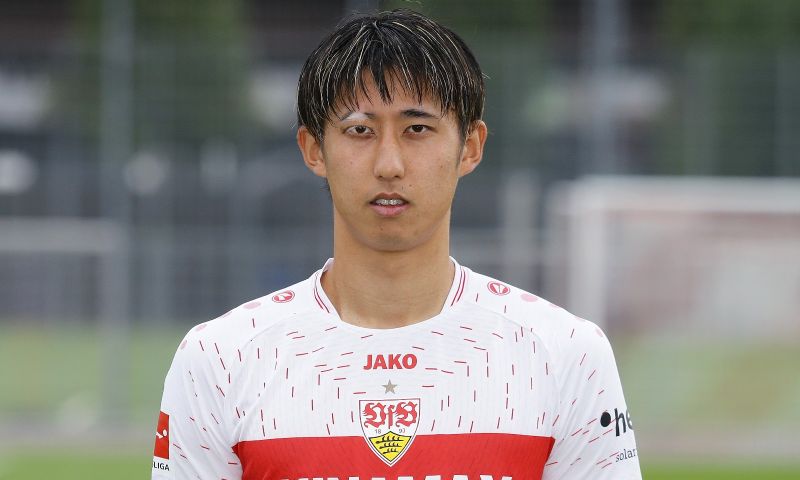 Hiroki Ito heeft zijn contract verlengd bij VfB Stuttgart