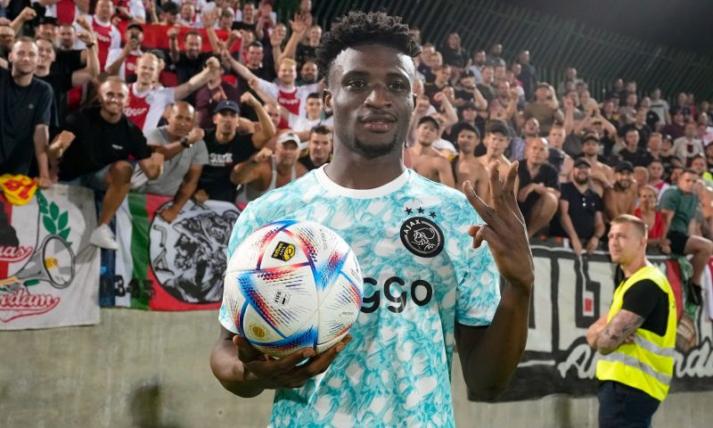 Mohammed Kudus denkt dat hij zijn laatste wedstrijd voor Ajax heeft gespeeld