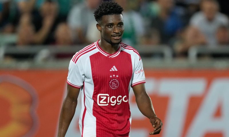 Ajax heeft eenvoudig afgerekend met Ludogorets, mede door Mohammed Kudus