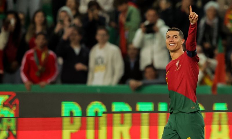 Dit is het aantal hattricks dat Cristiano Ronaldo heeft gemaakt in zijn carrière