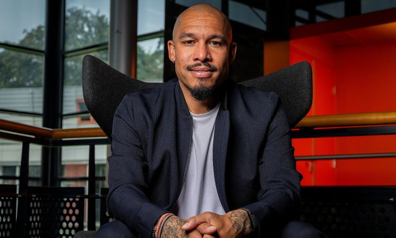 Nigel de Jong hoopt in de toekomst op Wiegman