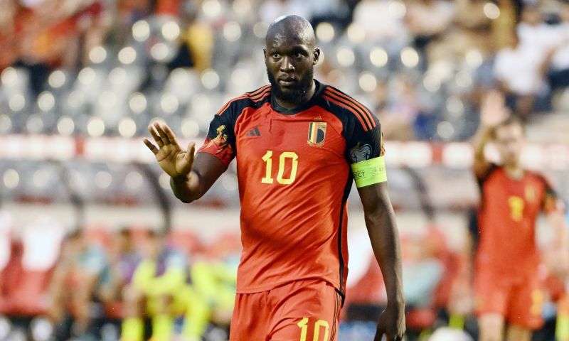 Lukaku is onderweg naar Rome