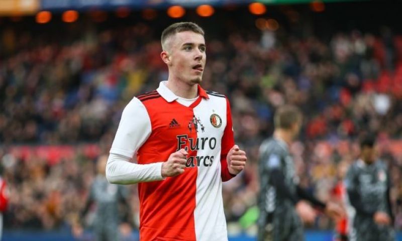 SC Heerenveen hoopt op de komst van Patrik Wålemark van Feyenoord