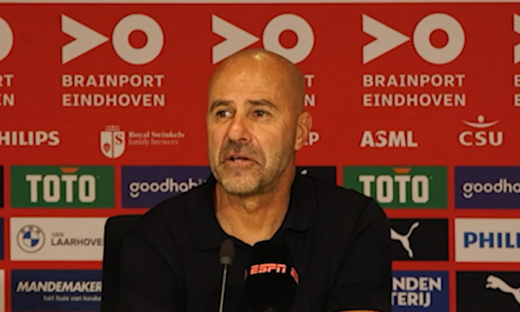 LIVEBLOG Peter Bosz in aanloop naar PSV-Rangers