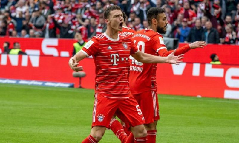 Bayern verkoopt Pavard voor dertig miljoen