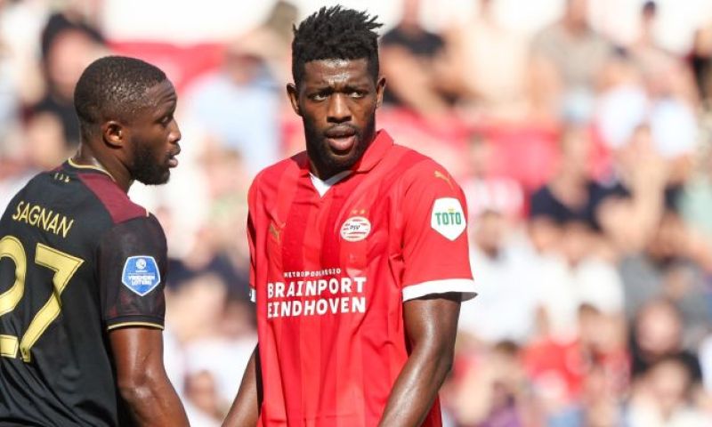 PSV ontvangt een bod van 35 miljoen euro voor Ibrahim Sangaré van Nottingham
