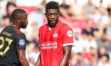 Thumbnail for article: 'PSV ontvangt serieus bod uit Engeland voor Sangaré, transfer nogal onzeker'