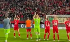 Thumbnail for article: Voetbal is emotie: Twente-selectie krijgt staande ovatie ondanks uitschakeling