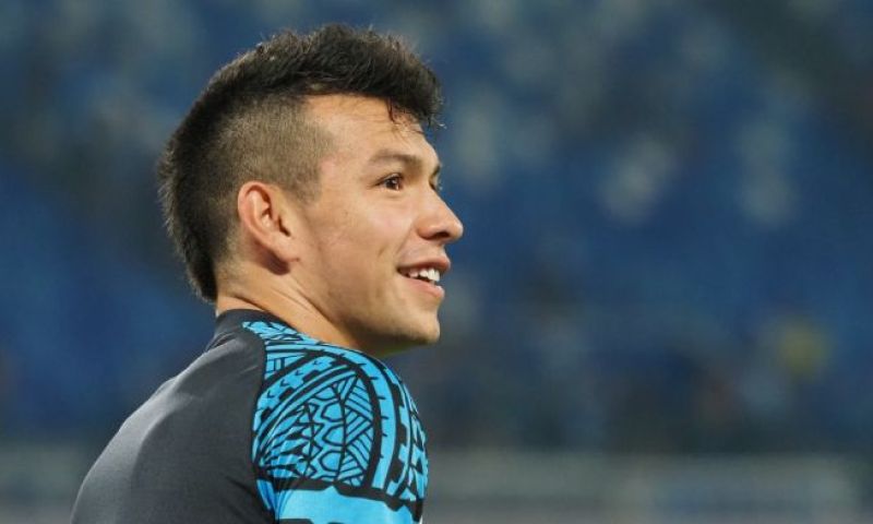 Hirving Lozano keert terug bij PSV