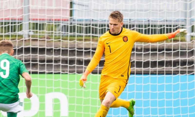 Feyenoord heeft vervanger voor Bijlow binnen: 19-jarige Van Sas komt over van City