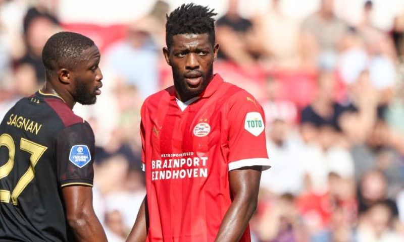 Ibrahim Sangaré verlaat PSV voor een miljoenentransfer naar Nottingham Forest