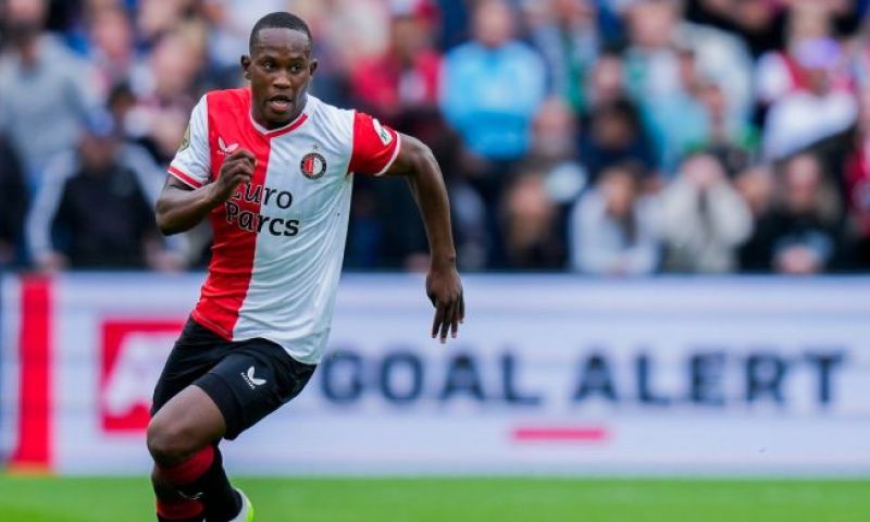 Neraysho Kasanwirjo wordt op Deadline Day door Feyenoord verhuurd aan Rapid Wien