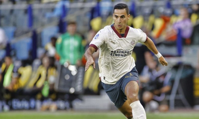 PSV neemt afscheid van El Ghazi: contract aanvaller per direct ontbonden