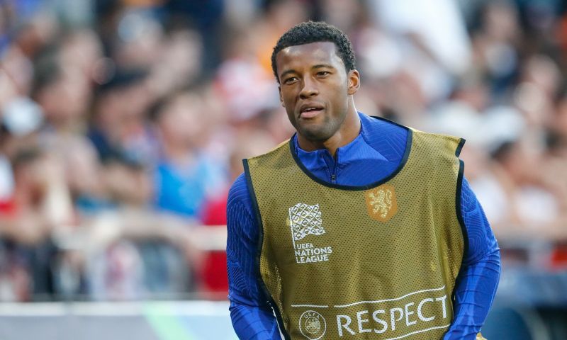 Wijnaldum nog één keer terug bij Feyenoord: middenvelder houdt conditie op peil