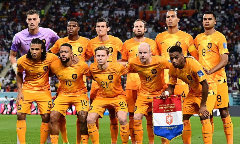 Dit is hoe het Nederlands elftal er nu voor staat