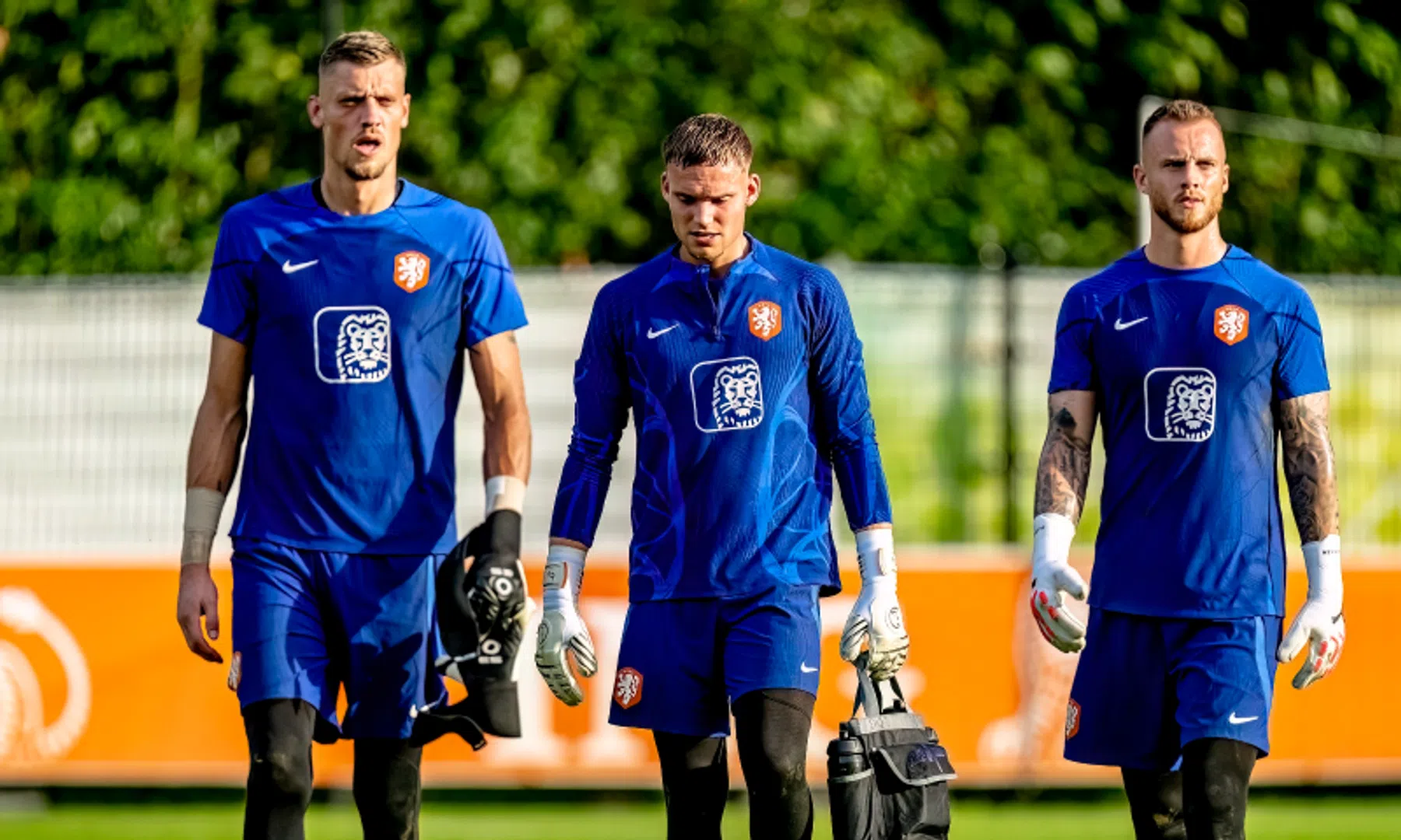 Strijd in het doel bij Oranje: de statistieken van Noppert, Flekken en Verbruggen!