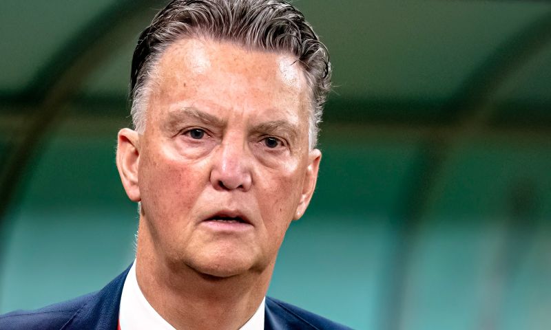 Van Gaal spreekt over vooropgezet spel na de wereldtitel van Argentinië