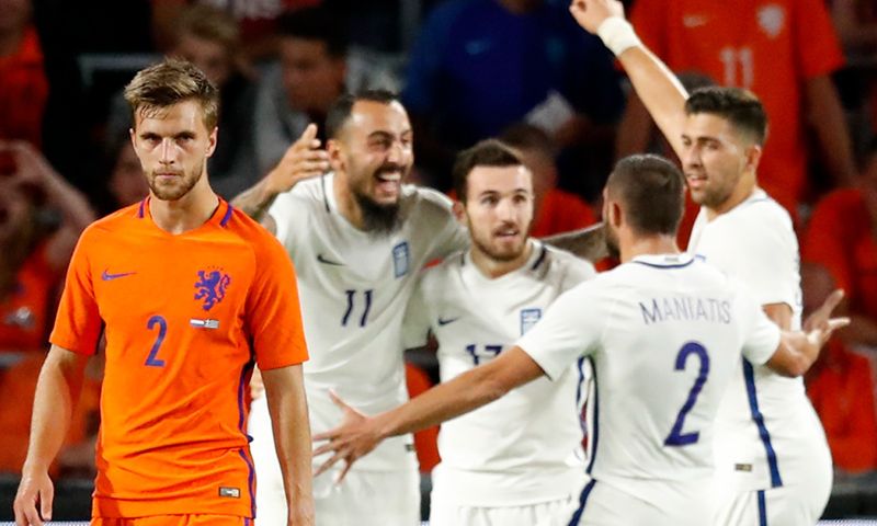 Nederland treft Griekenland: hoe ging dat Oranje in het verleden af? 