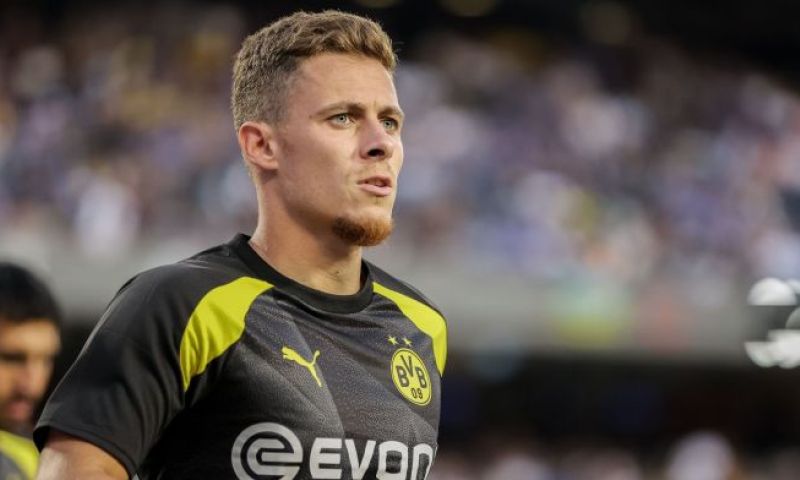 Thorgan Hazard verruilt Borussia Dortmund voor RSC Anderlecht