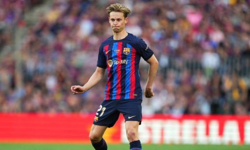 De Jong spreekt zich uit over situatie Ajax