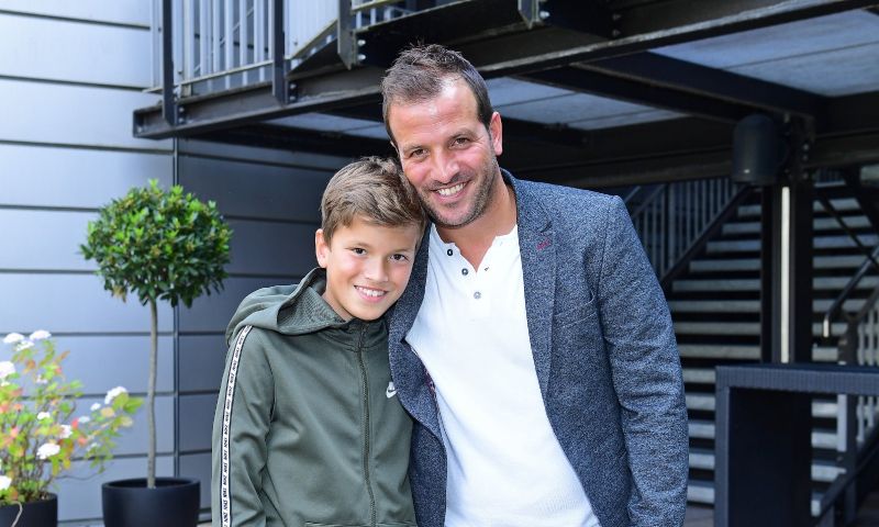 Van der Vaart is dolblij na zijn overstap naar Ajax