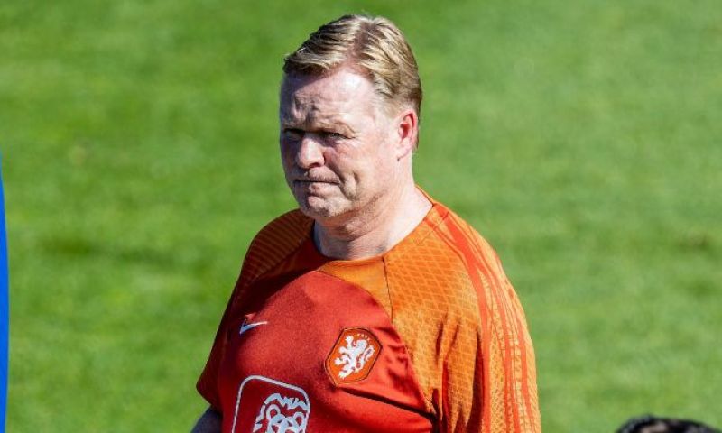 Koeman verklaart opstelling: 'Tijdens het spel verandert het systeem zo veel'