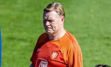 Thumbnail for article: Koeman verklaart opstelling: 'Tijdens het spel verandert het systeem zo veel'