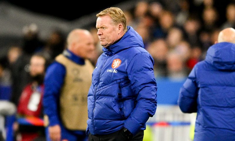 Koeman toetste nieuw systeem bij spelers: 'Vond dit het moment om het te doen'