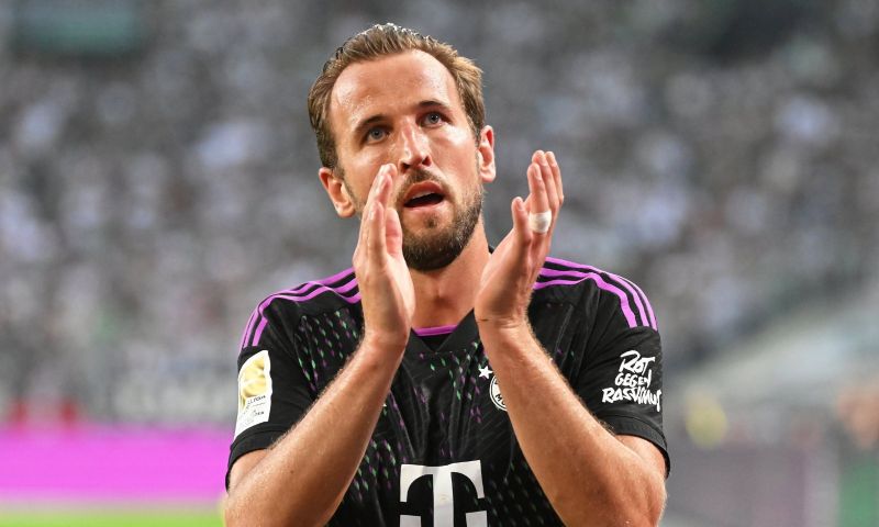 Harry kane ziet een verschil in mentaliteit bij Bayern