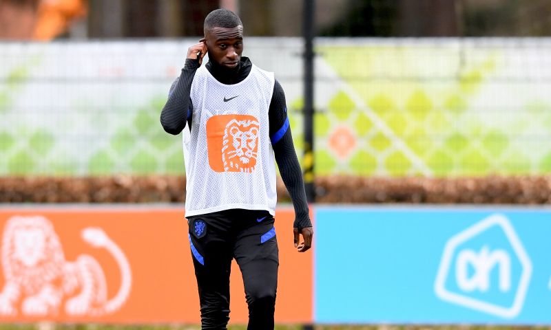 'Geertruida haakt af tijdens Oranje-training, mate van inzetbaarheid onduidelijk' 