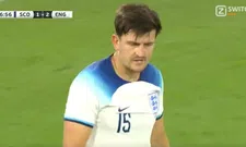 Thumbnail for article: Het zit niet mee voor Maguire: verdediger knullig in de fout tegen Schotland