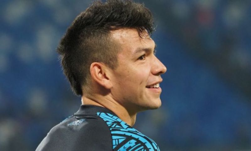 Lozano blij met terugkeer bij PSV