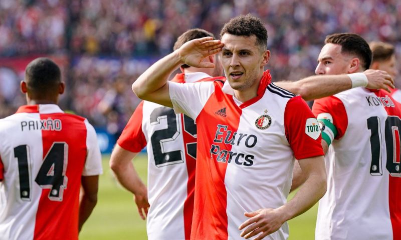 Idrissi traint mee bij Feyenoord: 'aanvaller zou alleen conditie op peil houden'