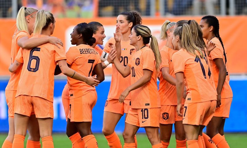 Speelschema vrouwen Nations League: wanneer komen de Oranje Leeuwinnen in actie?
