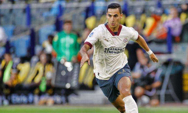 De Telegraaf: clubloze El Ghazi mag meetrainen op De Toekomst