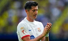 Thumbnail for article: Lewandowski ziet verschil met tijd in Duitsland: 'Was een machine, nu meer mens' 