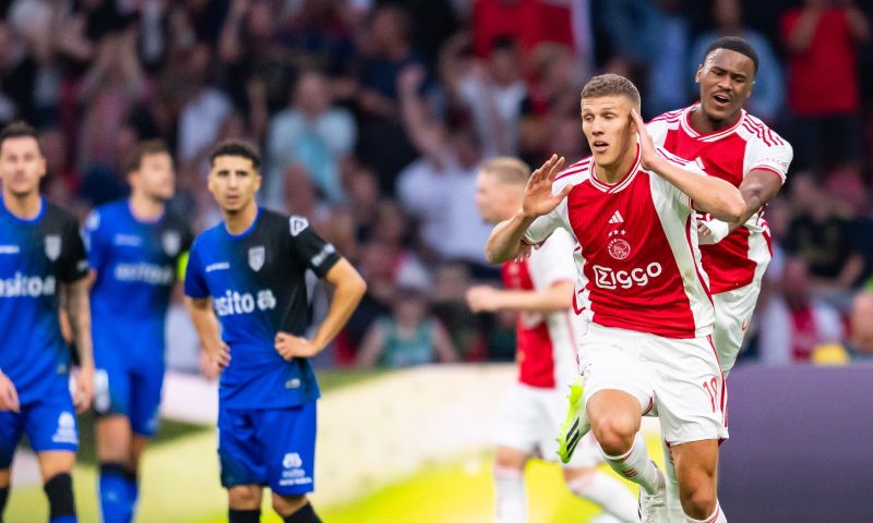 Vertrouwen heerst bij Ajax: 'Weet zeker dat we bij de beste clubs horen'