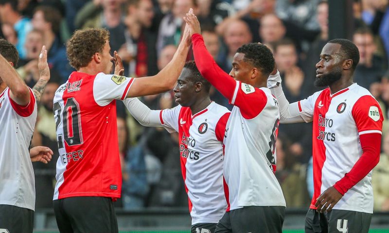 Feyenoord overklast Heerenveen en kent uitstekende generale voor Champions League